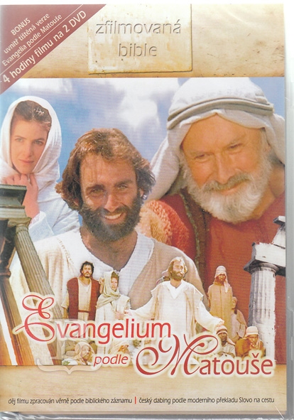 DVD - Evanjelium podľa Matúša, tvrdý obal