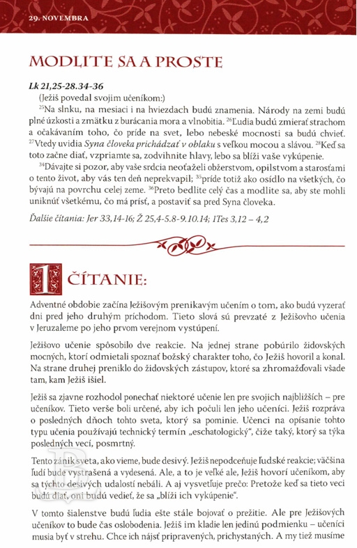 Nedeľné evanjeliové čítania metódou lectio divina (rok C)