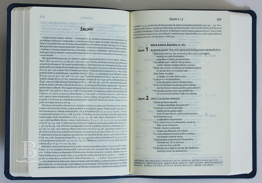 Slovenská ekumenická Biblia, 3. opravené vydanie, bez DT kníh