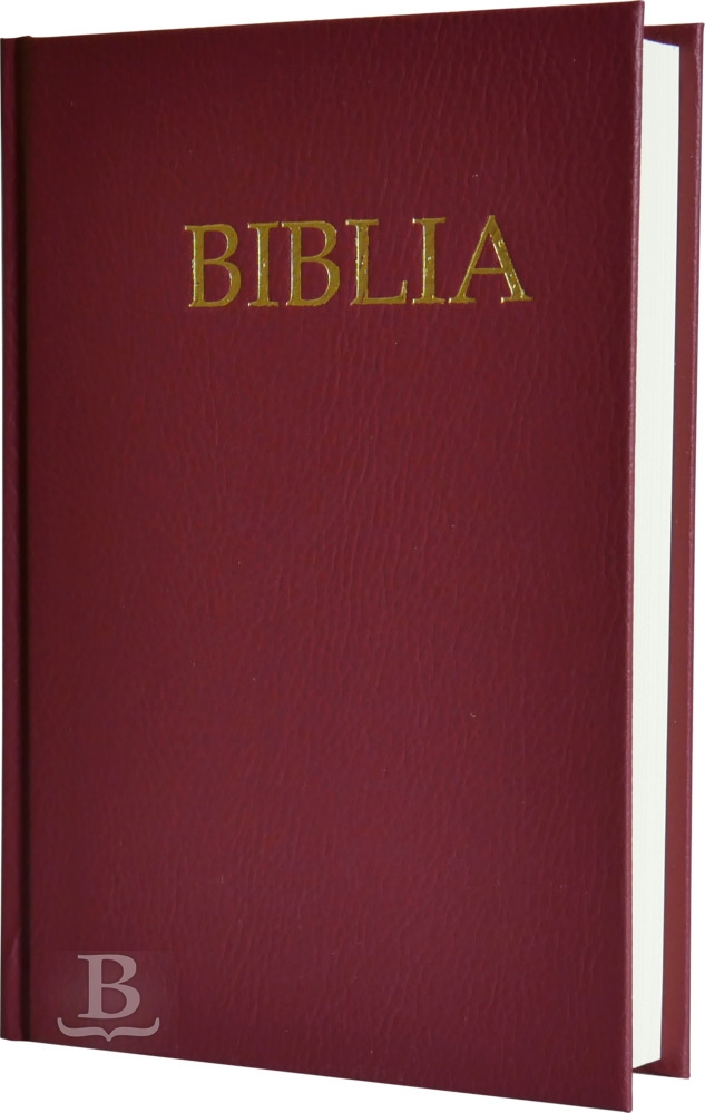 Biblia slovenská, evanjelická, štandardný formát 2015 PREDANÉ