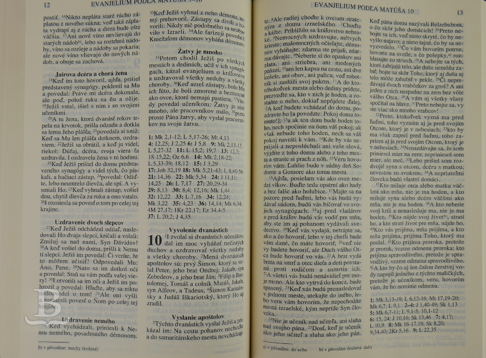 Biblia slovenská, evanjelická, štandardný formát 2015 PREDANÉ