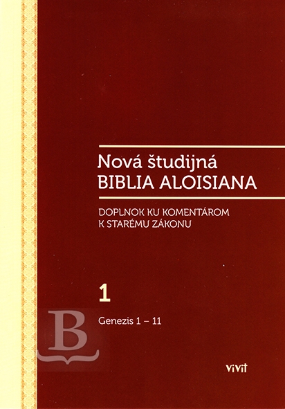 Nová študijná Biblia Aloisiana 1, Genezis 1 - 11