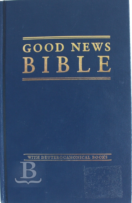 Biblia anglická, GNB, s DT knihami Z50