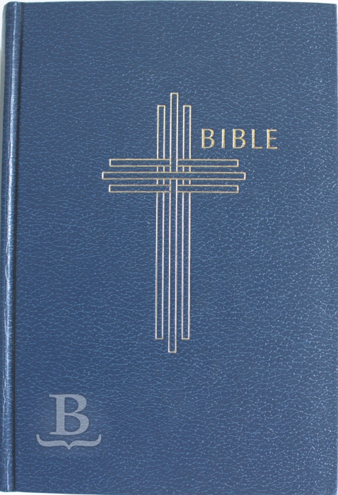 Biblia česká, ekumenický preklad, s DT knihami, modrá  Z25
