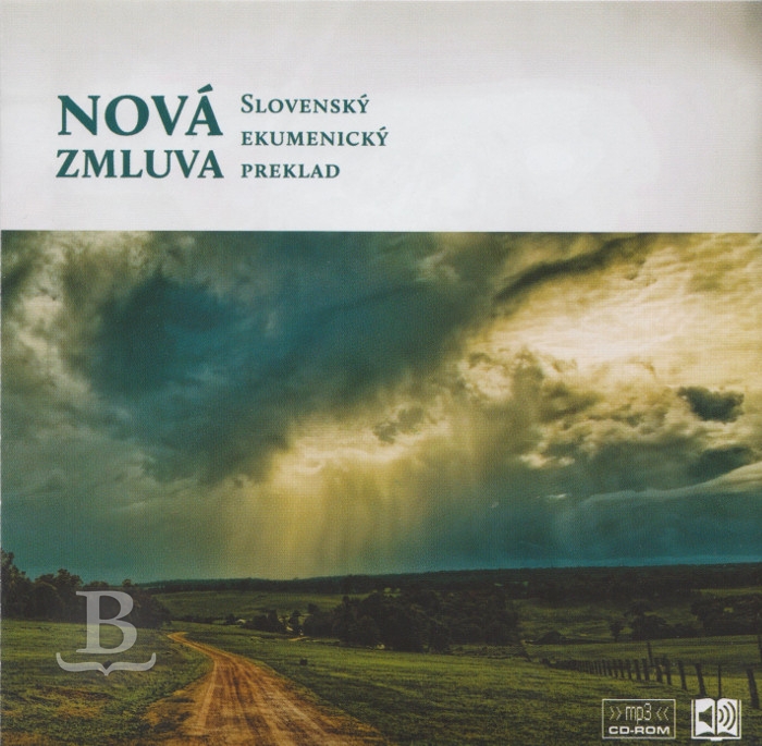 Nová zmluva slovenská, ekumenický preklad, CD