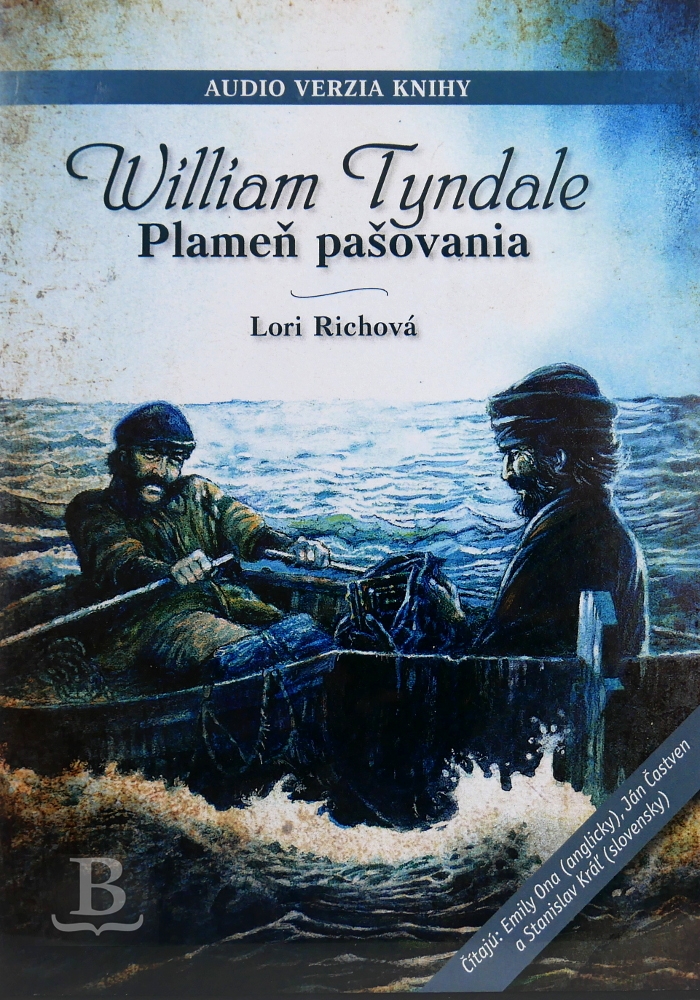 William Tyndale – Plameň pašovania, audiokniha, CD