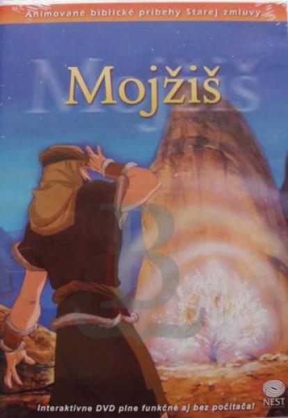 DVD - Mojžiš