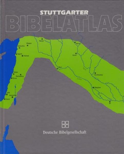 Biblický atlas Stuttgarter