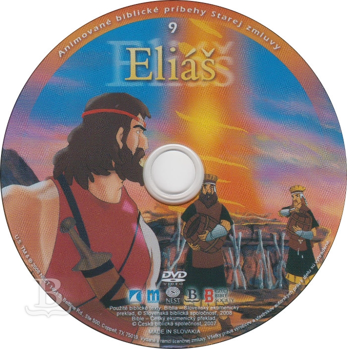 DVD - Eliáš