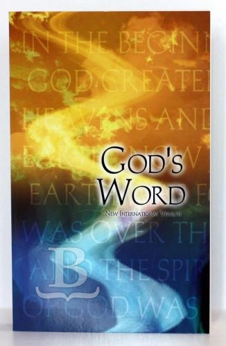Biblia anglická, God´s Word, New International Version