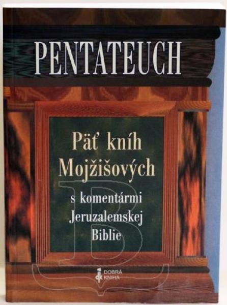 Pentateuch s komentármi Jeruzalemskej Biblie