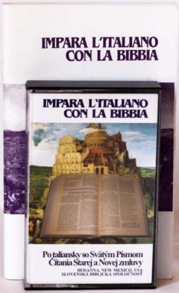 Po taliansky s Bibliou, audiokazeta + brožúrka