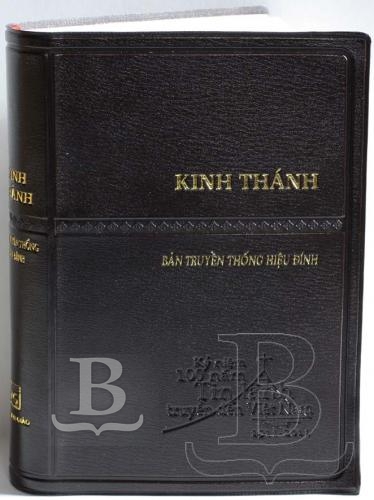 Biblia vietnamská, stredný formát, hnedá
