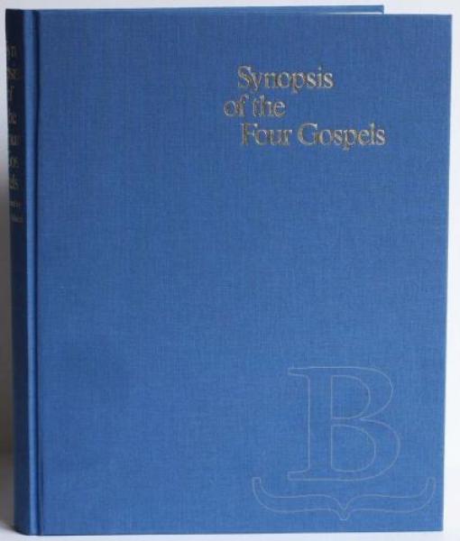 Synopsis of the Four Gospels, english/greek