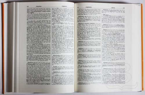 Slovník grécko-nemecký k Novej zmluve
