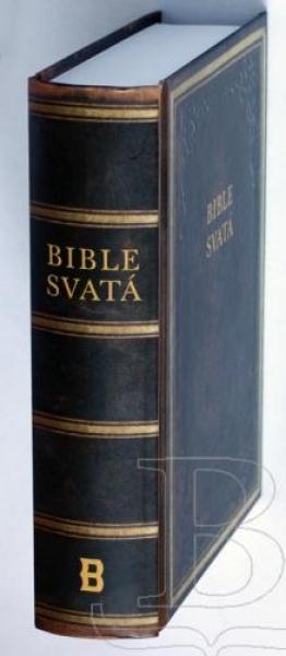 Biblia česká, kralická, pevná väzba