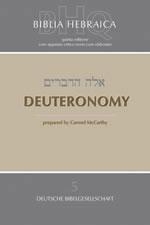 Deuteronómium, BHQ, č. 5