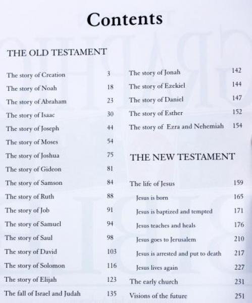 Biblia anglická, grafická, komiks