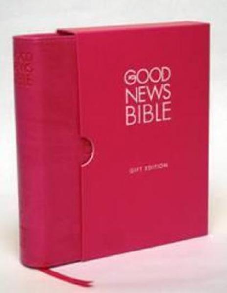 Biblia anglická, GNB Gift Edition, ružová farba
