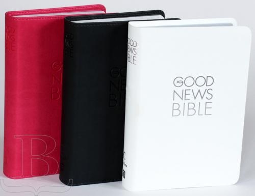 Biblia anglická, GNB Gift Edition, biela farba