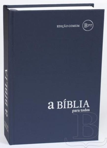 Biblia portugalská, Bíblia para todos, bez DT kníh