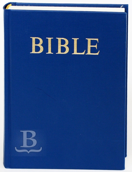 Biblia česká, ekumenický preklad bez DT kníh, vo vreckovom formáte