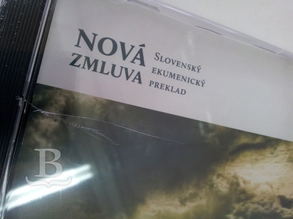 Nová zmluva slovenská, ekumenický preklad, CD   Z25