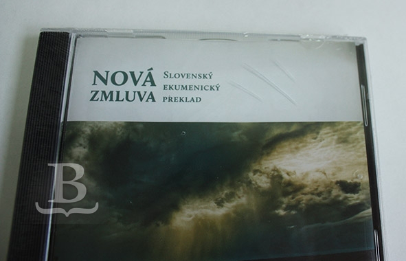 Nová zmluva slovenská, ekumenický preklad, CD   Z25