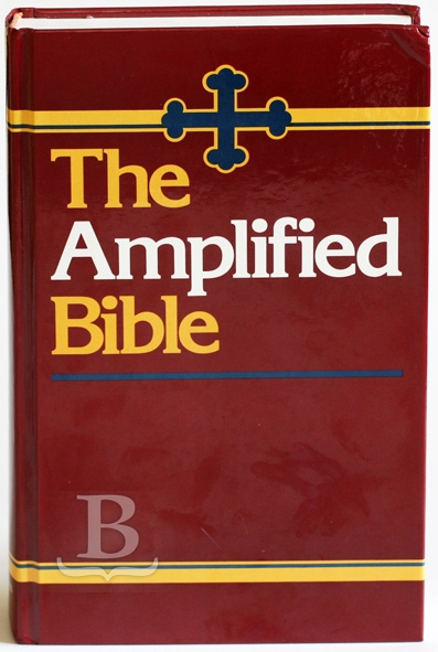 Biblia anglická, The Amplified Bible