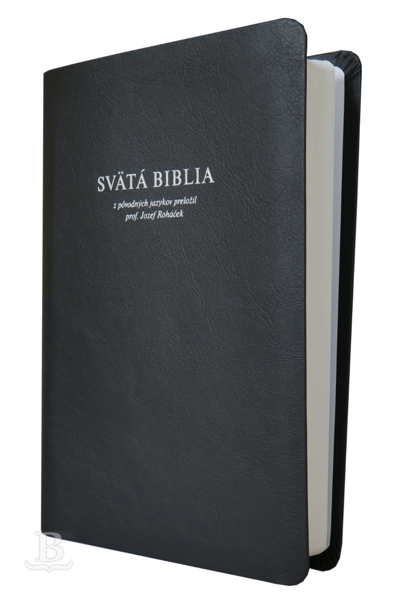 Biblia slovenská, Roháček, štandardný formát