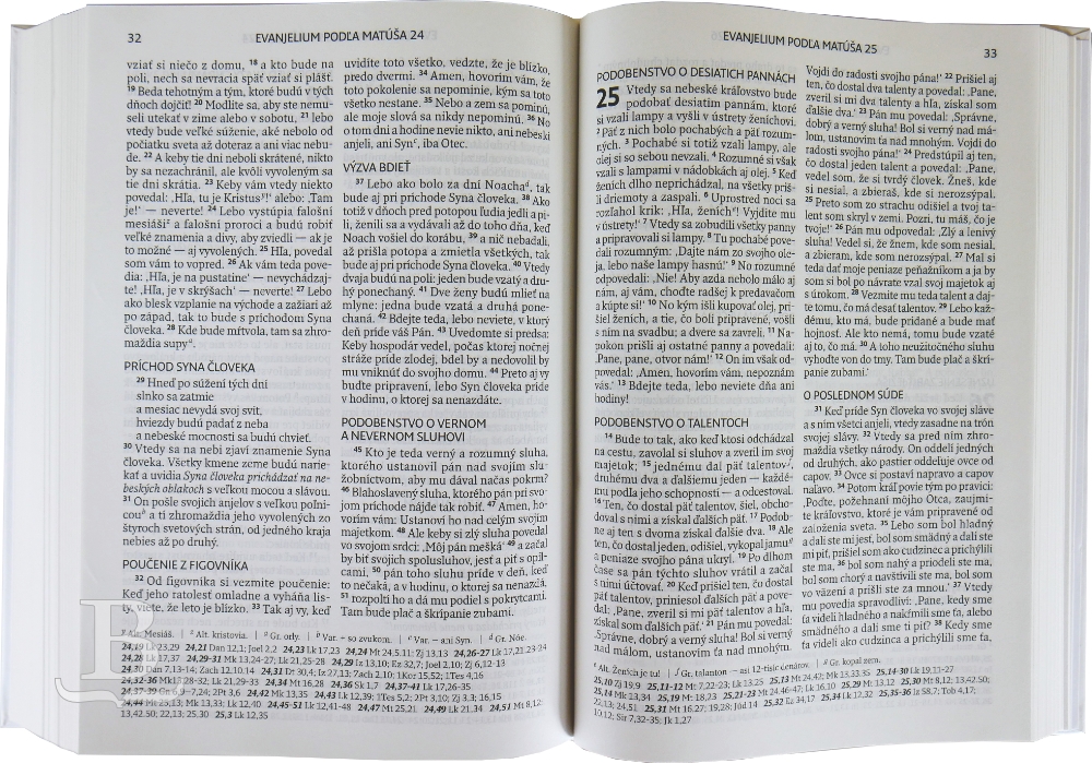 Biblia slovenská, ekumenický preklad, rodinný formát, 2018