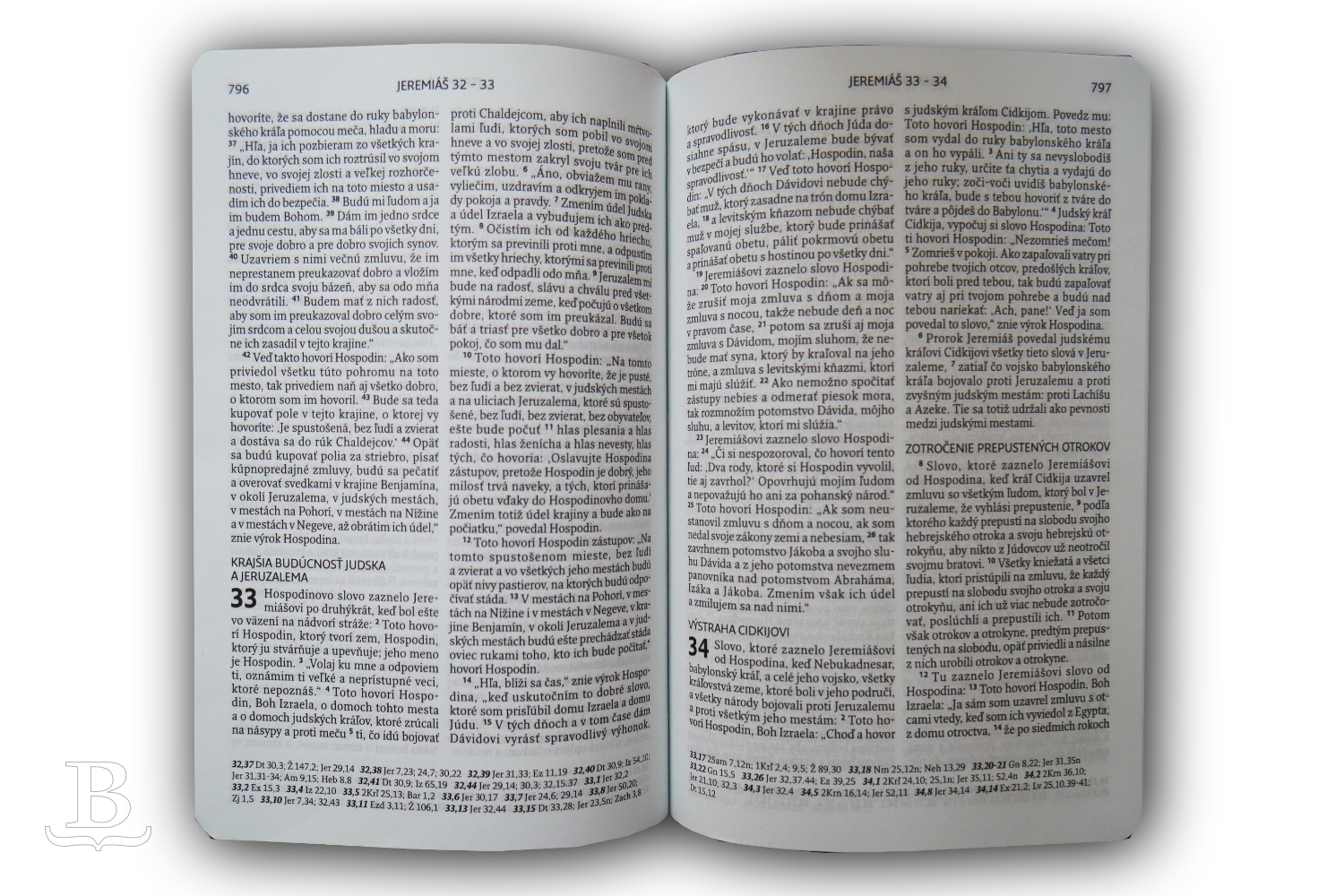 Biblia slovenská, ekumenický preklad, štandardný formát, koža, 2018