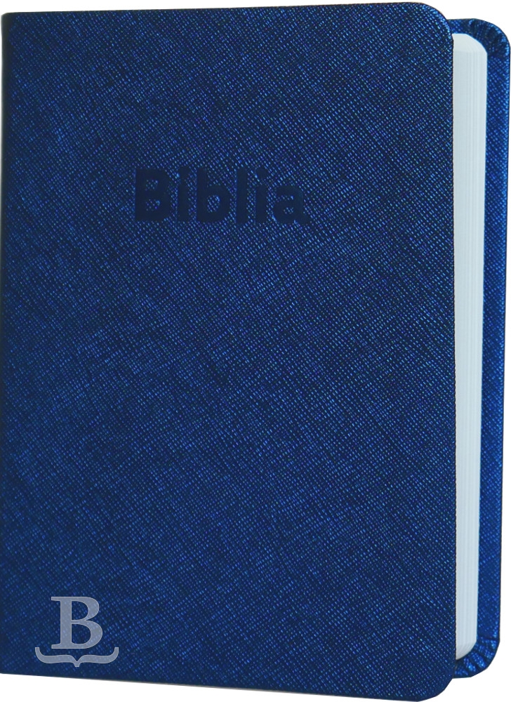 Biblia slovenská, ekumenický preklad, vreckový formát, modrá, 2018