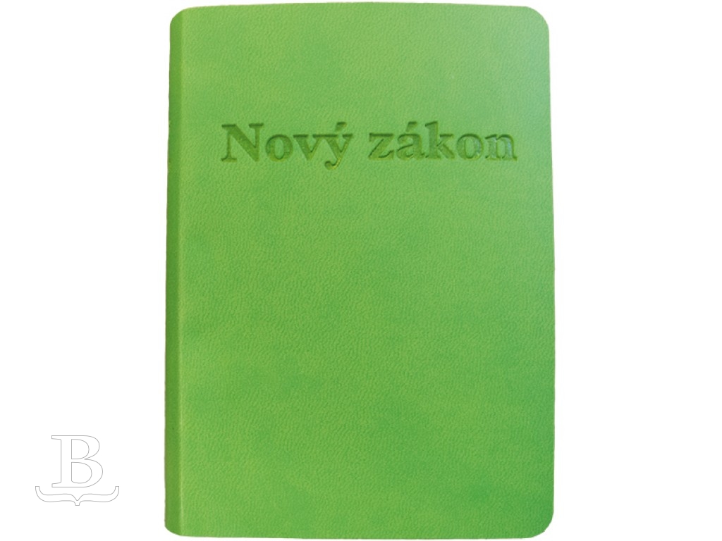 Nový zákon a žalmy, slovenská, Botekov preklad, svetlozelená, 2019