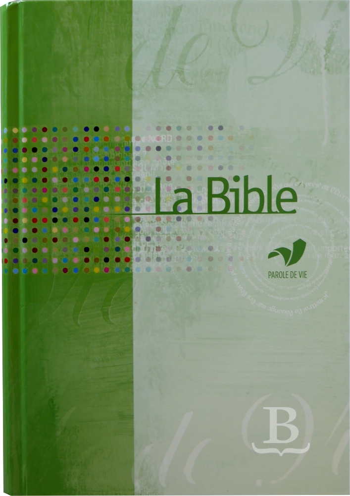 Biblia francúzska, Parole de Vie, zelená