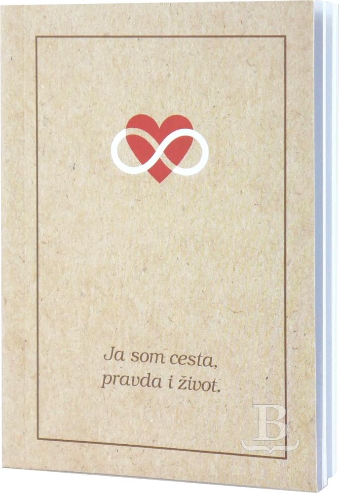 Evanjelium podľa Jána, Slovenský ekumenický preklad, brožúra, hnedá