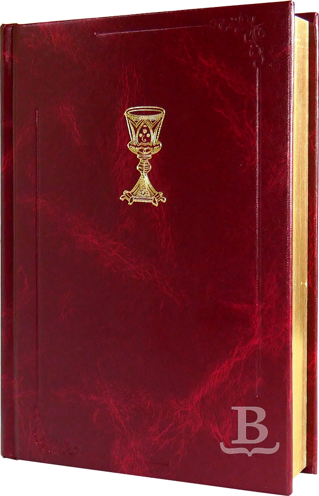 Biblia slovenská, evanjelická, štandardný formát, so zlatou oriezkou strán