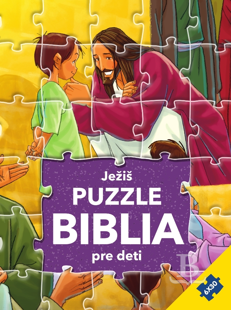 Ježiš - Puzzle Biblia pre deti Z50
