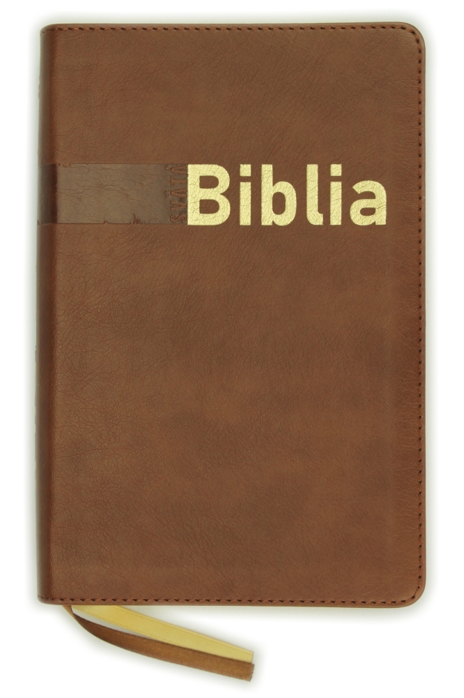 Biblia, Roháčkov preklad, 2020, hnedá, s indexmi