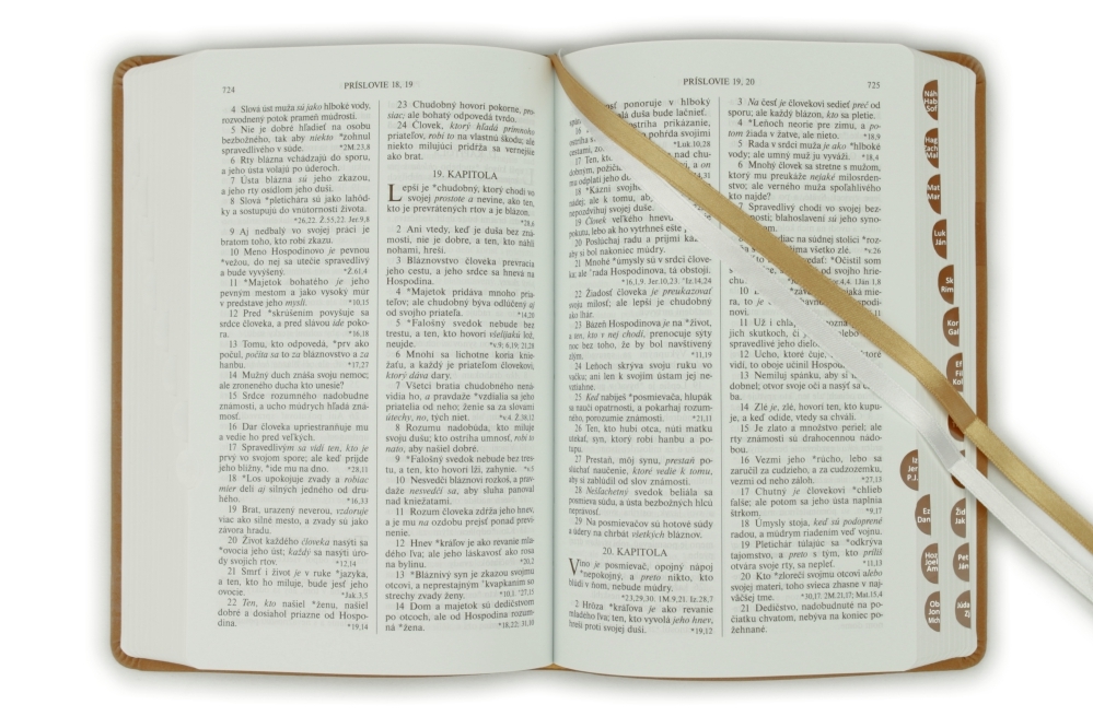 Biblia, Roháčkov preklad, 2020, svetlohnedá, s indexmi