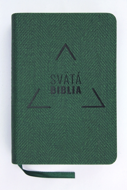 Biblia, Roháčkov preklad, 2020, vreckový formát, zelená