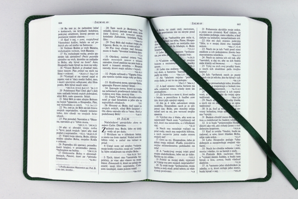 Biblia, Roháčkov preklad, 2020, vreckový formát, zelená