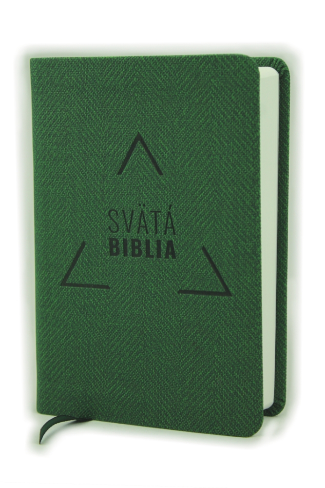 Biblia, Roháčkov preklad, 2020, vreckový formát, zelená