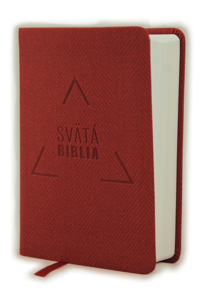 Biblia, Roháčkov preklad, 2020, vreckový formát, červená