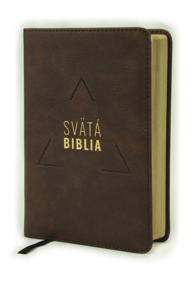 Biblia, Roháčkov preklad, 2020, vreckový formát, hnedá