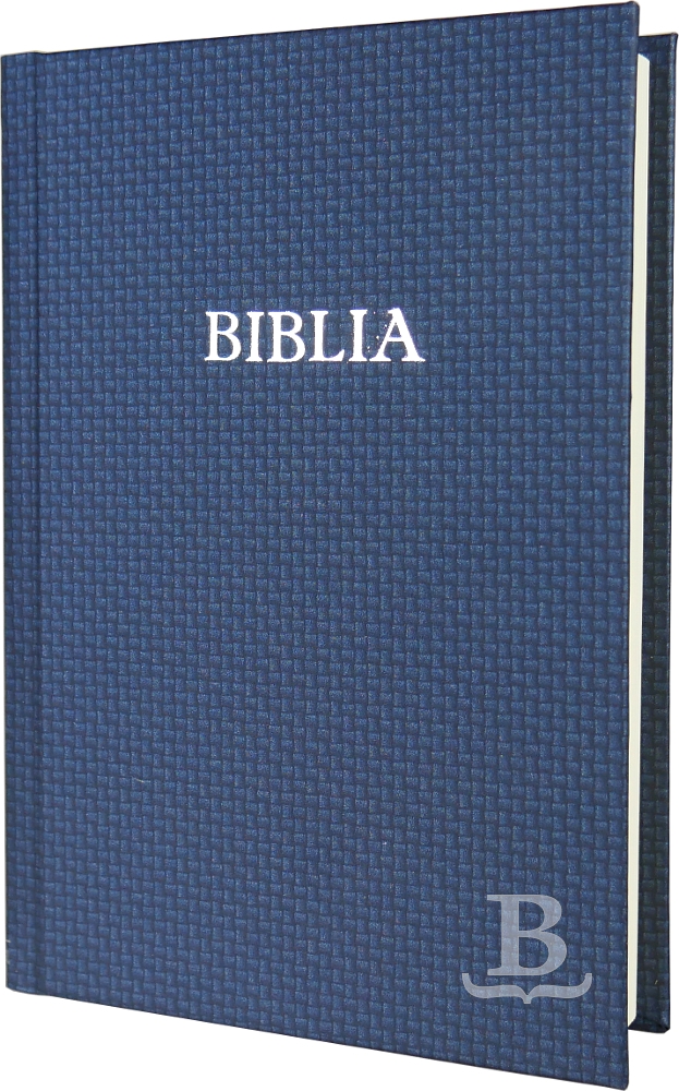 Biblia, evanjelický preklad 2015, pevná väzba, tmavomodrá