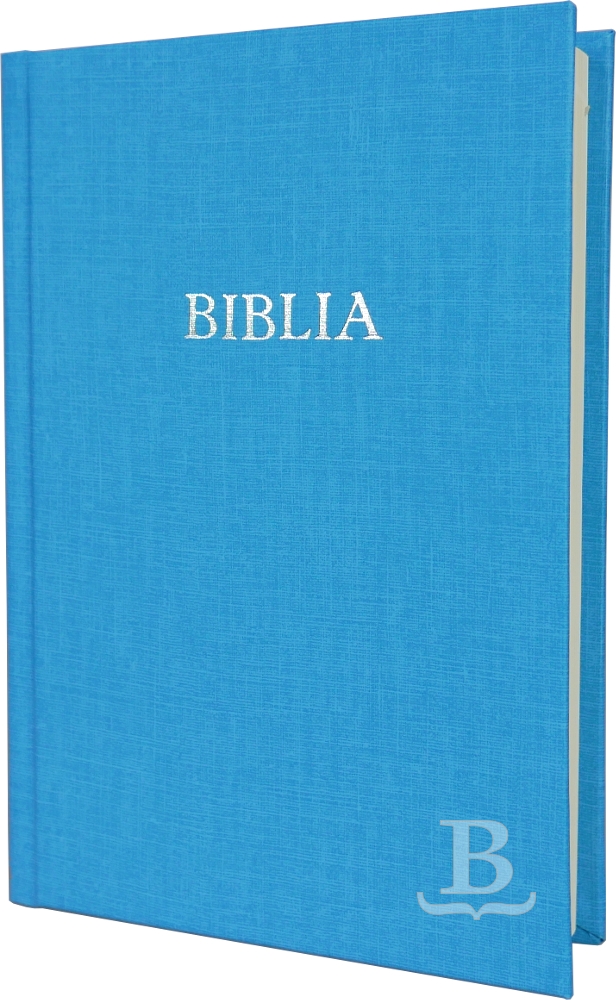 Biblia, evanjelický preklad 2015, pevná väzba, tyrkysová