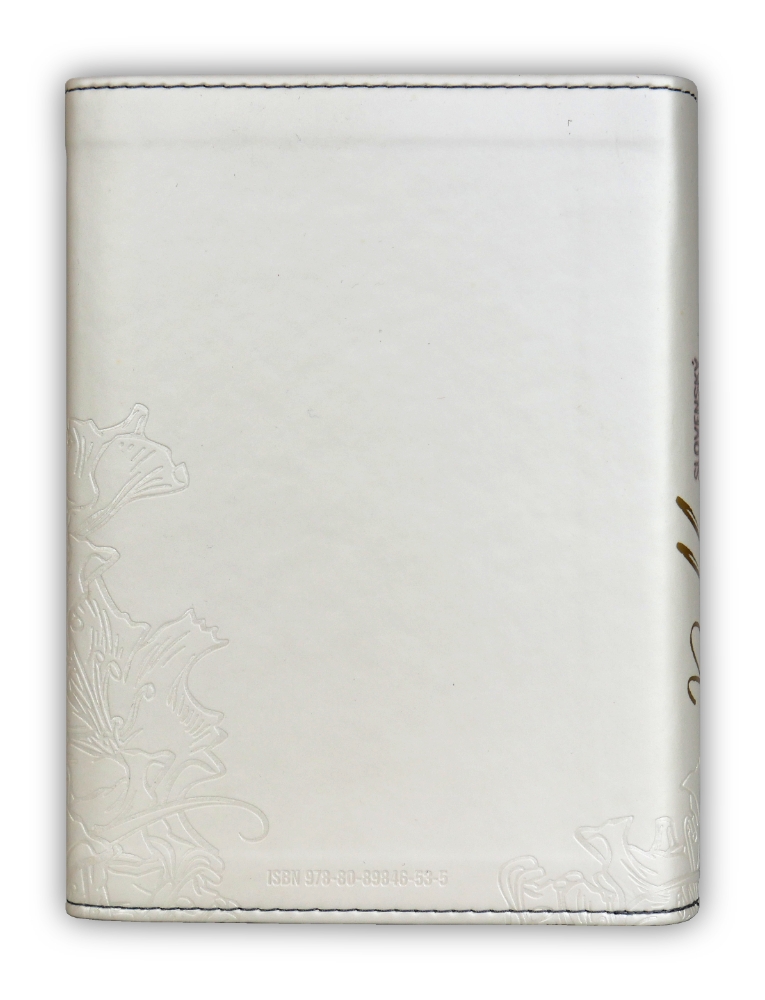 Biblia, ekumenický preklad, edícia SLOVO, 2020, vreckový formát, biela, s magnetom