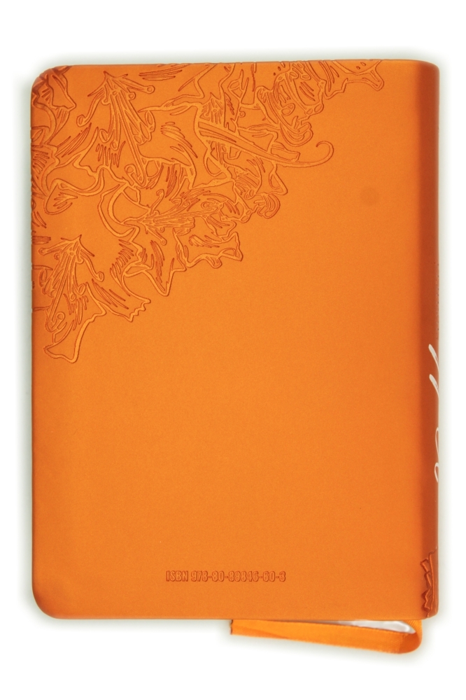 Biblia, ekumenický preklad, edícia SLOVO, 2020, vreckový formát, oranžová