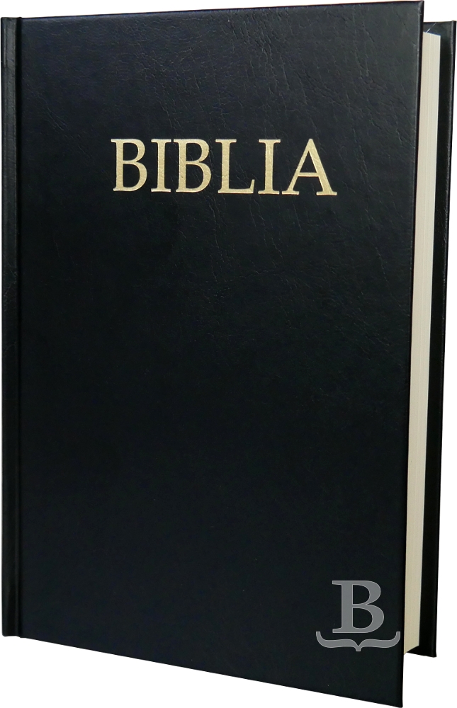 Biblia, evanjelický preklad, 2024, pevná väzba, čierna